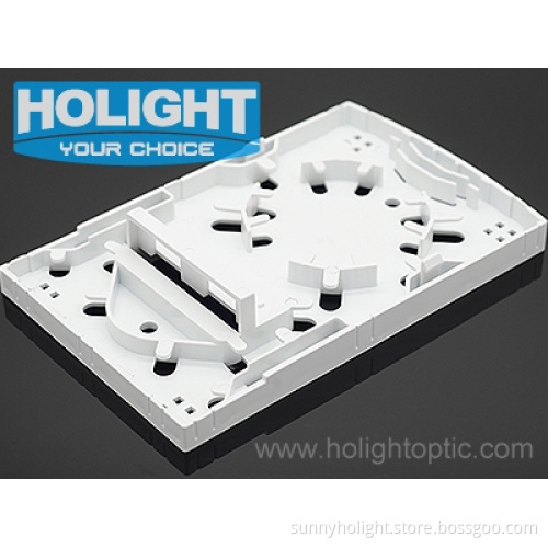 FTTX Faceplate 2 Ports